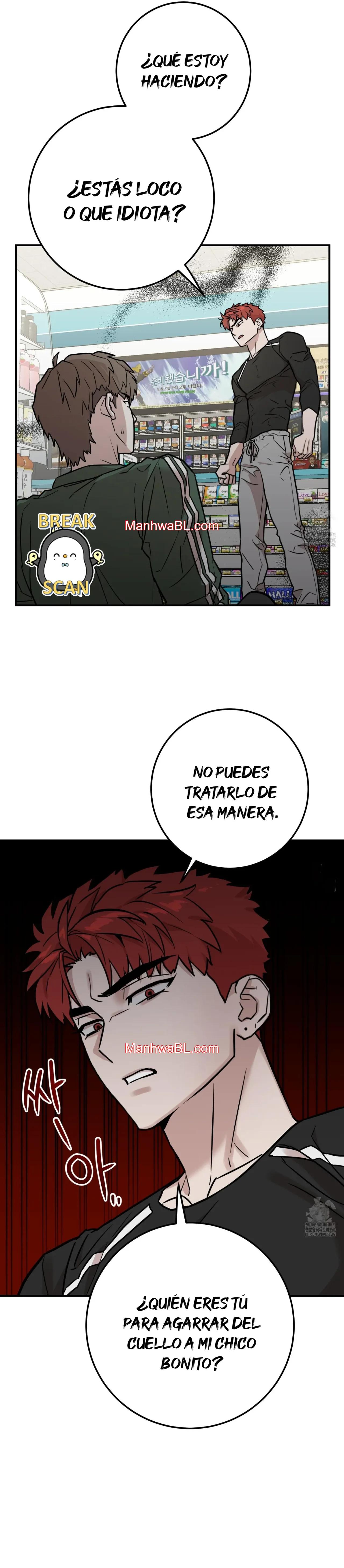 Enredado en cosas malas - Capítulo 4 manhwa