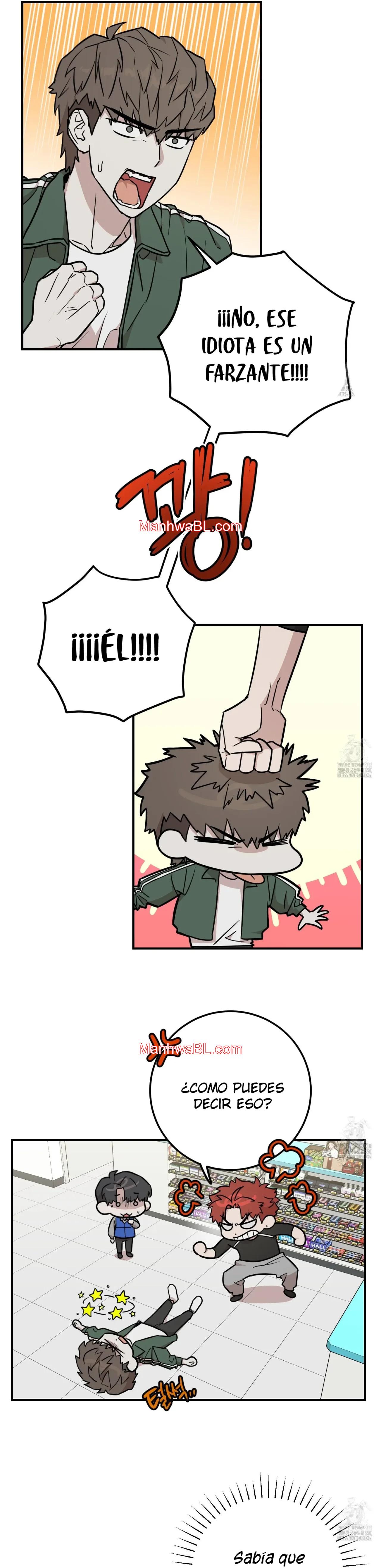Enredado en cosas malas - Capítulo 4 manhwa