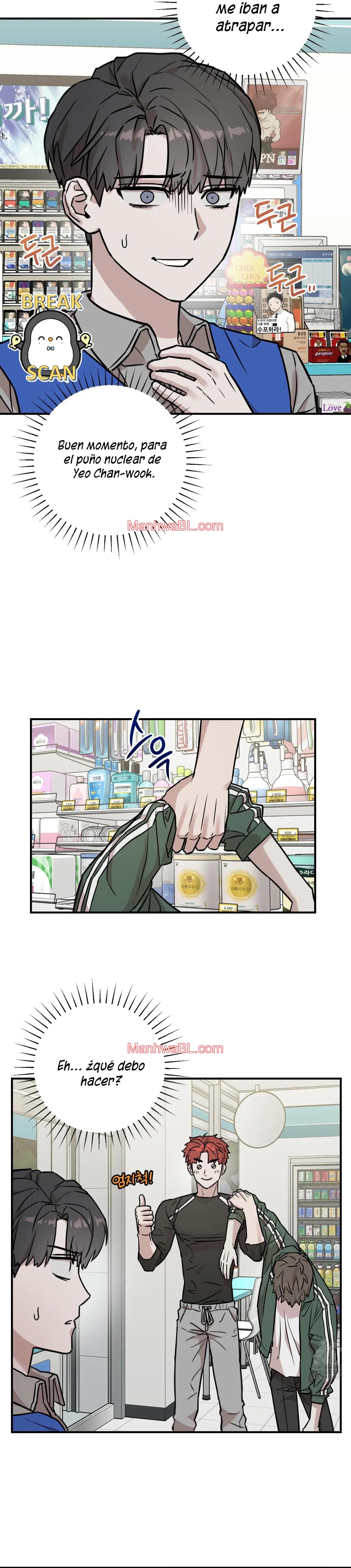 Enredado en cosas malas - Capítulo 4 manhwa