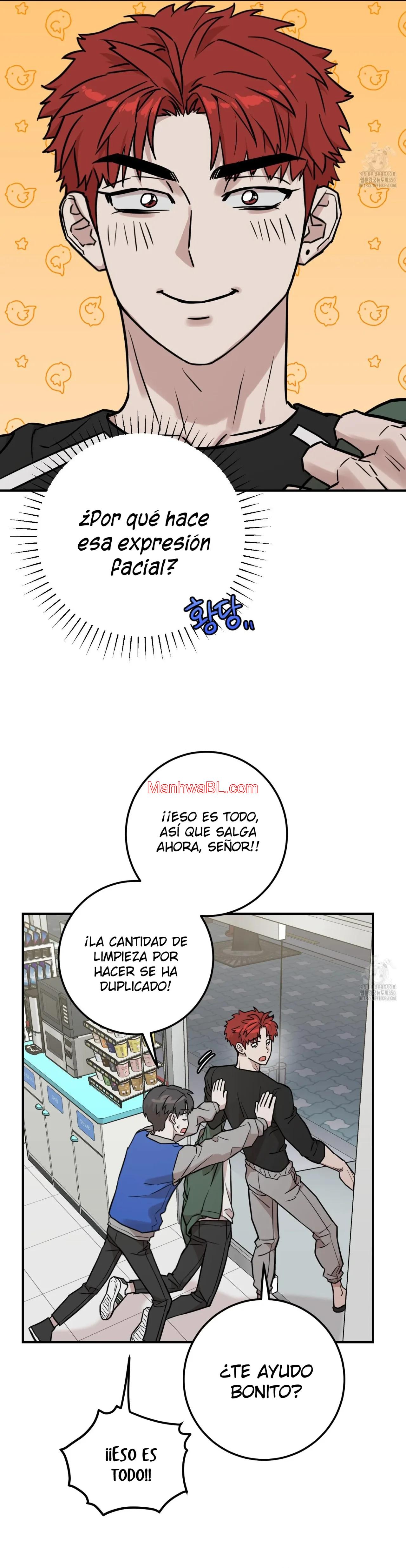 Enredado en cosas malas - Capítulo 4 manhwa