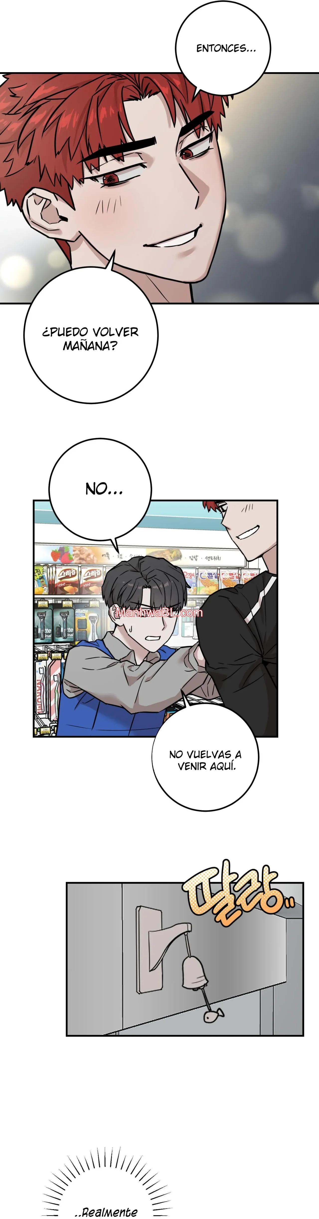 Enredado en cosas malas - Capítulo 4 manhwa