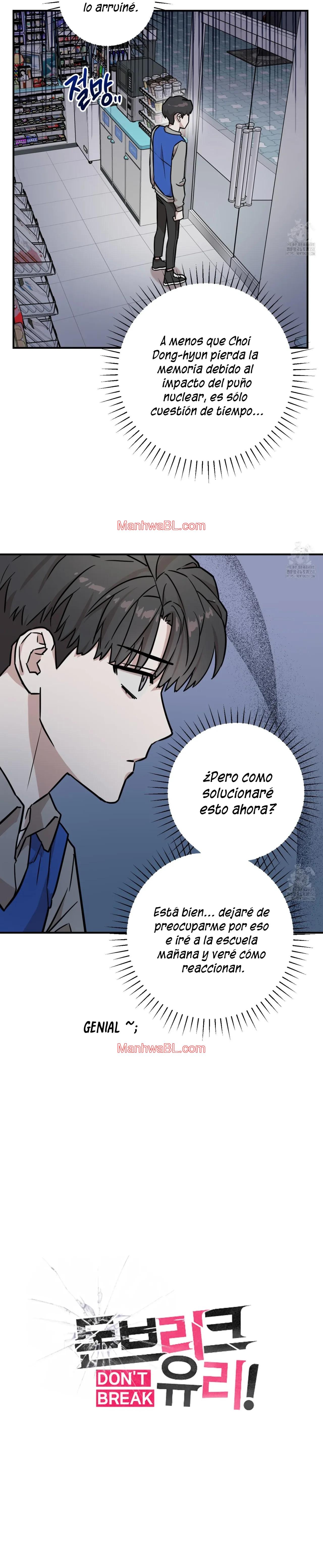 Enredado en cosas malas - Capítulo 4 manhwa