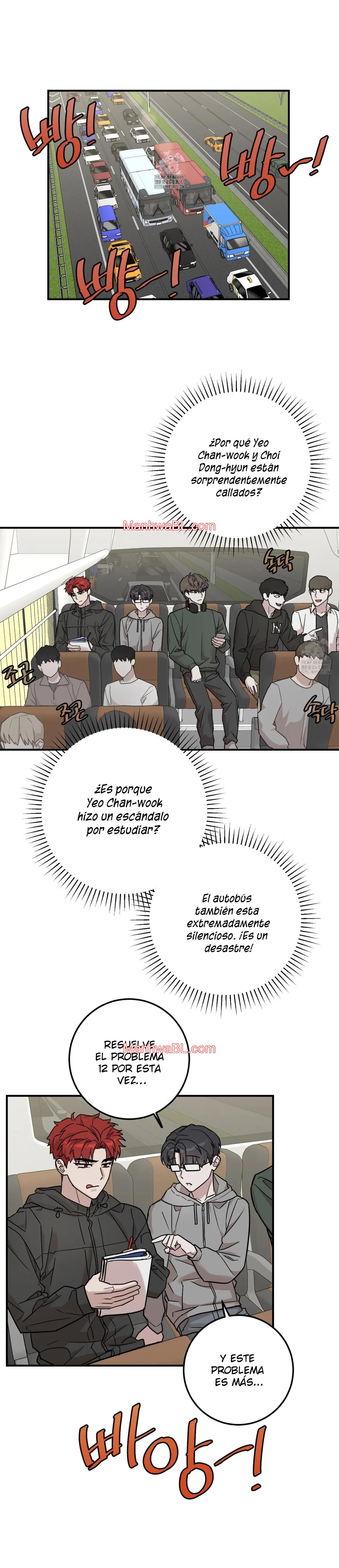 Enredado en cosas malas - Capítulo 8 manhwa