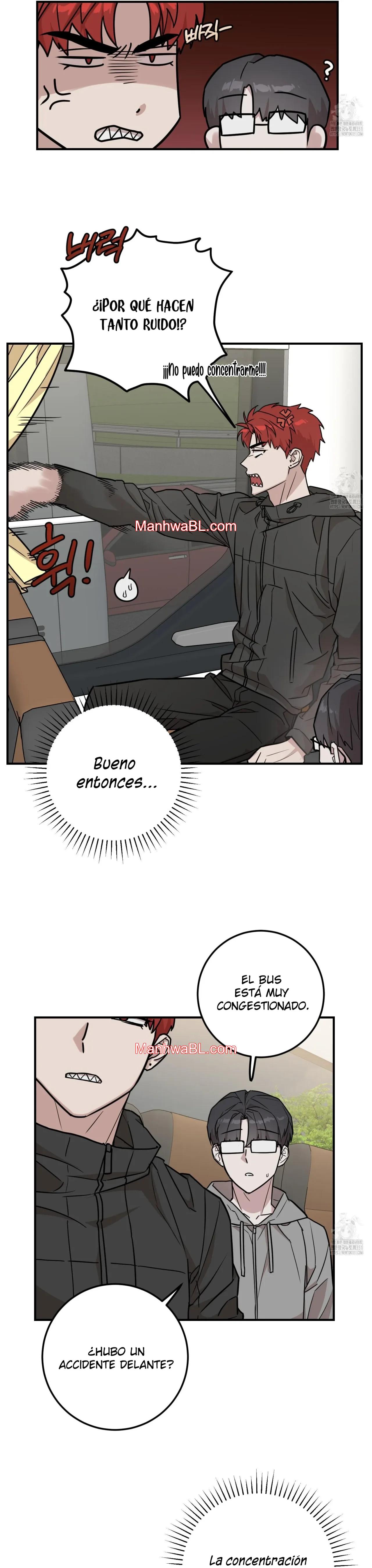 Enredado en cosas malas - Capítulo 8 manhwa
