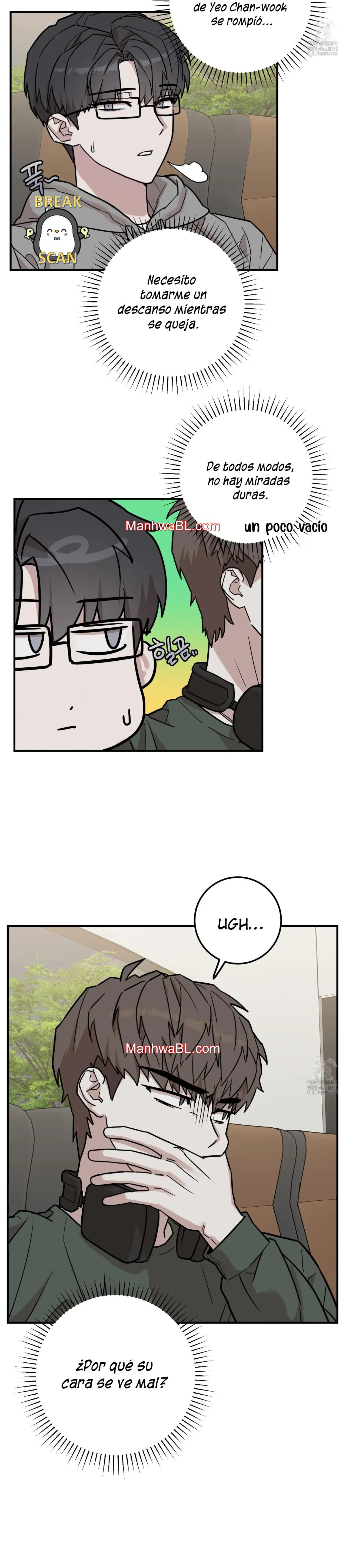 Enredado en cosas malas - Capítulo 8 manhwa