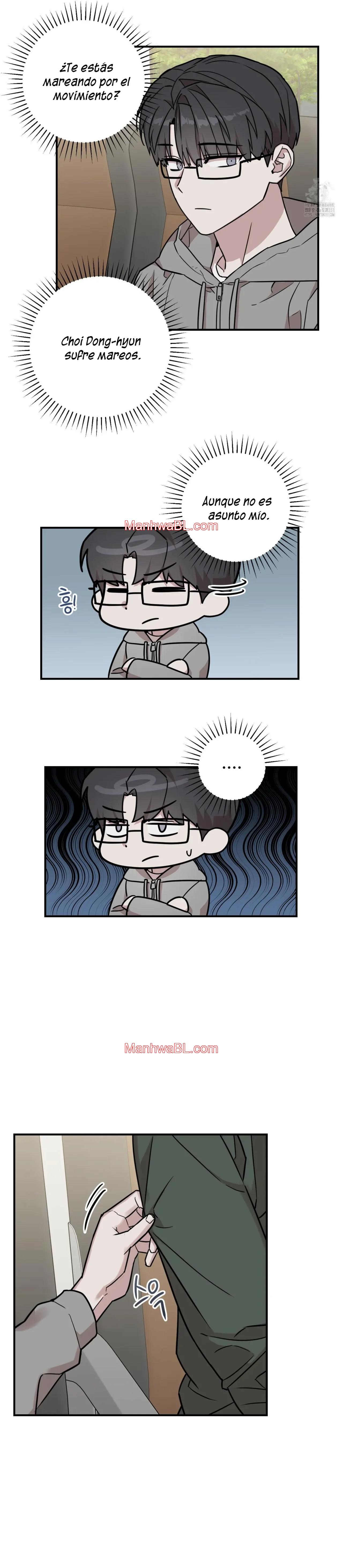 Enredado en cosas malas - Capítulo 8 manhwa