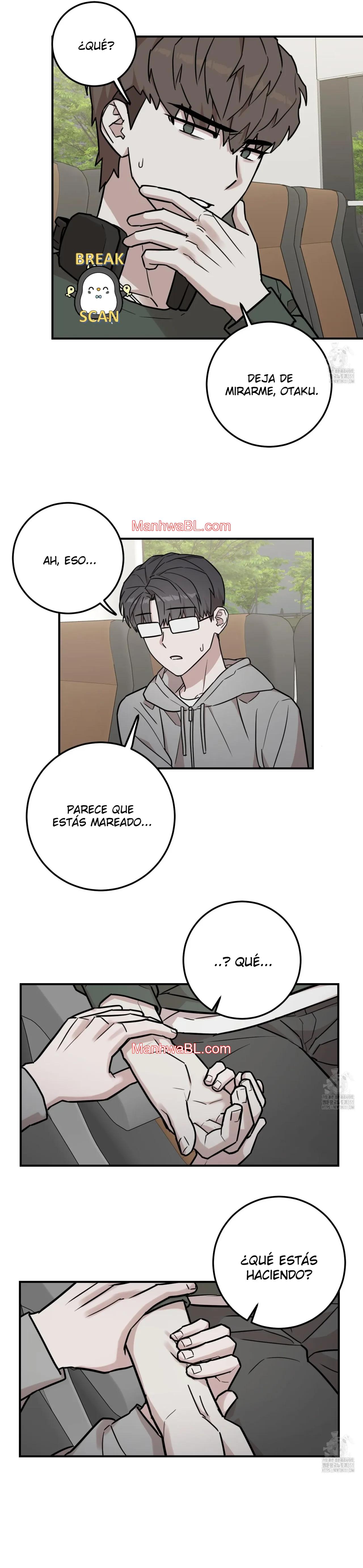 Enredado en cosas malas - Capítulo 8 manhwa