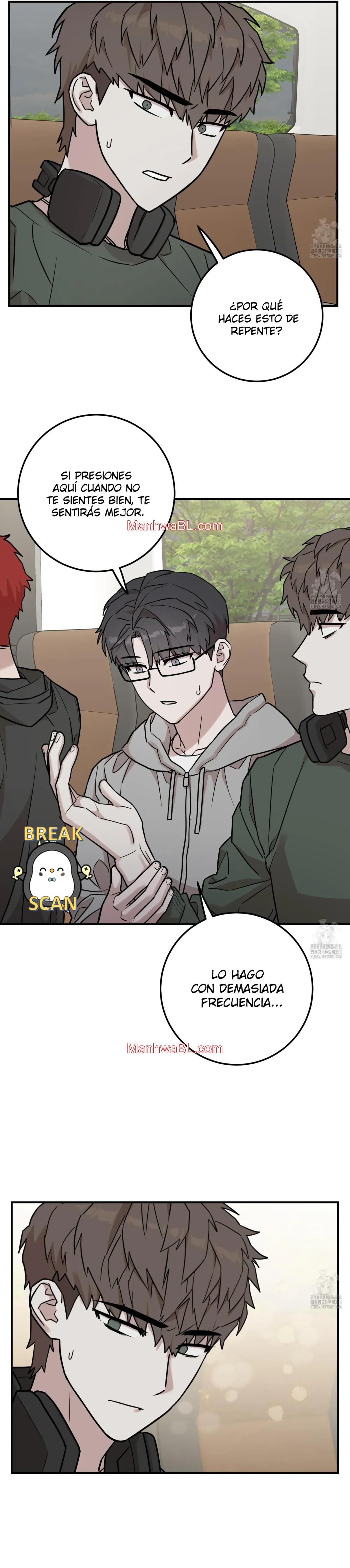 Enredado en cosas malas - Capítulo 8 manhwa