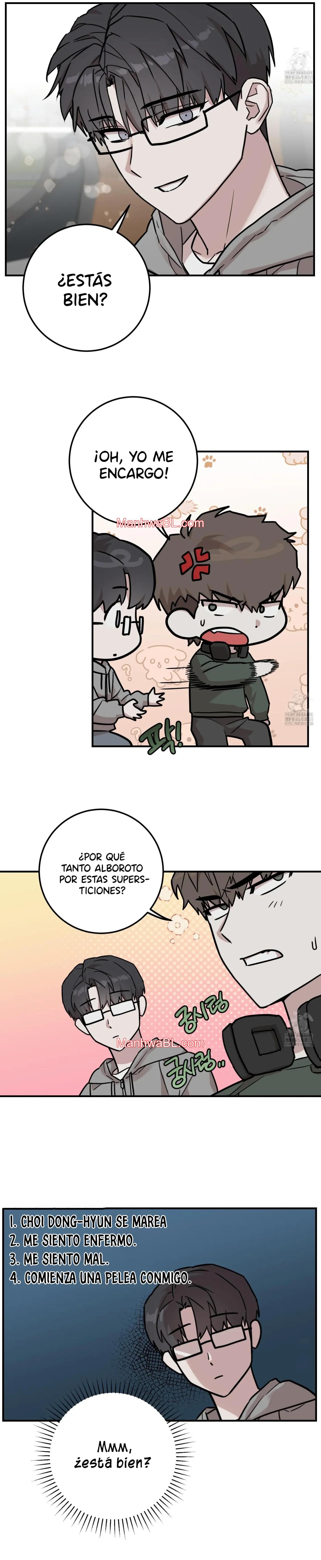 Enredado en cosas malas - Capítulo 8 manhwa