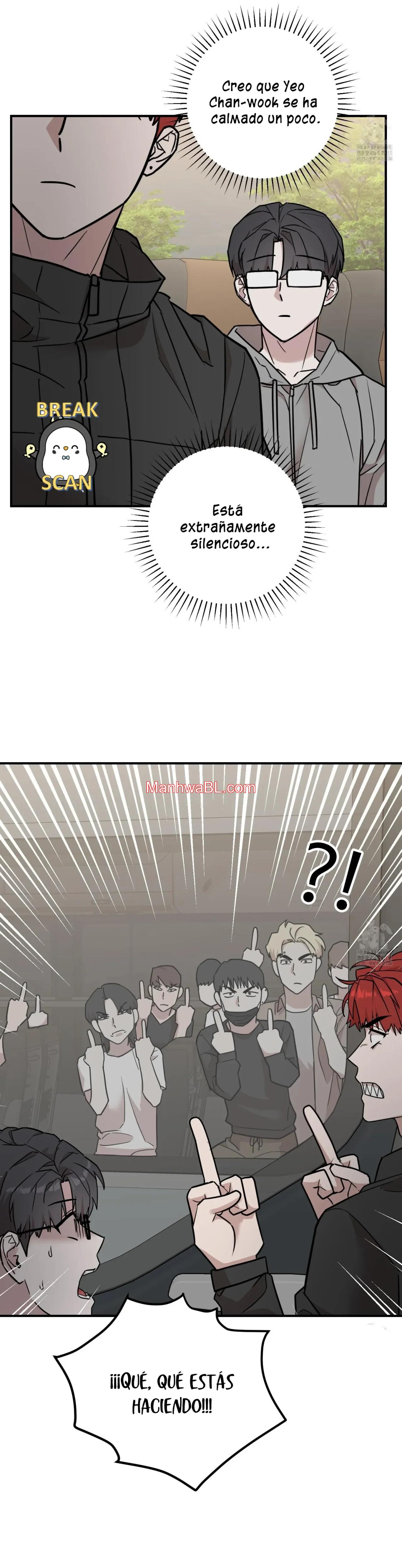 Enredado en cosas malas - Capítulo 8 manhwa
