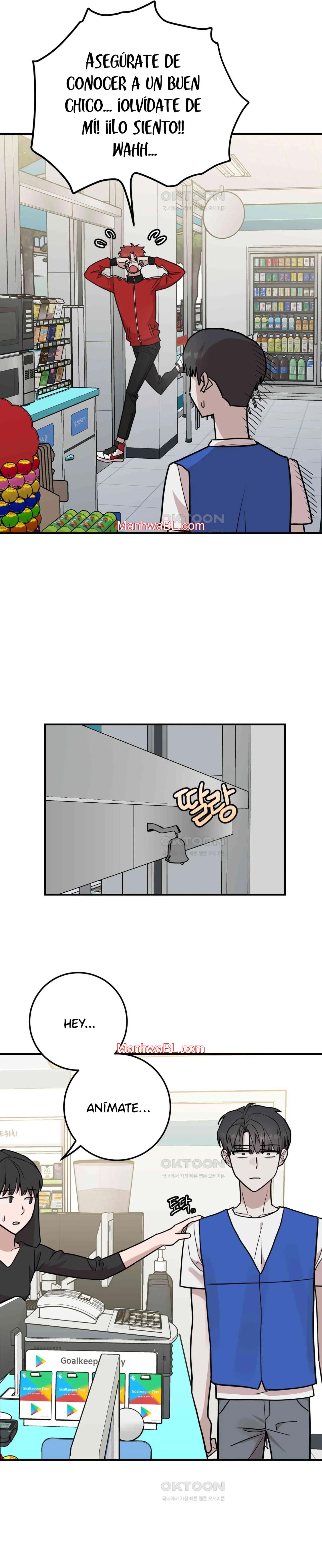 Enredado en cosas malas - Capítulo 13 3 manhwa