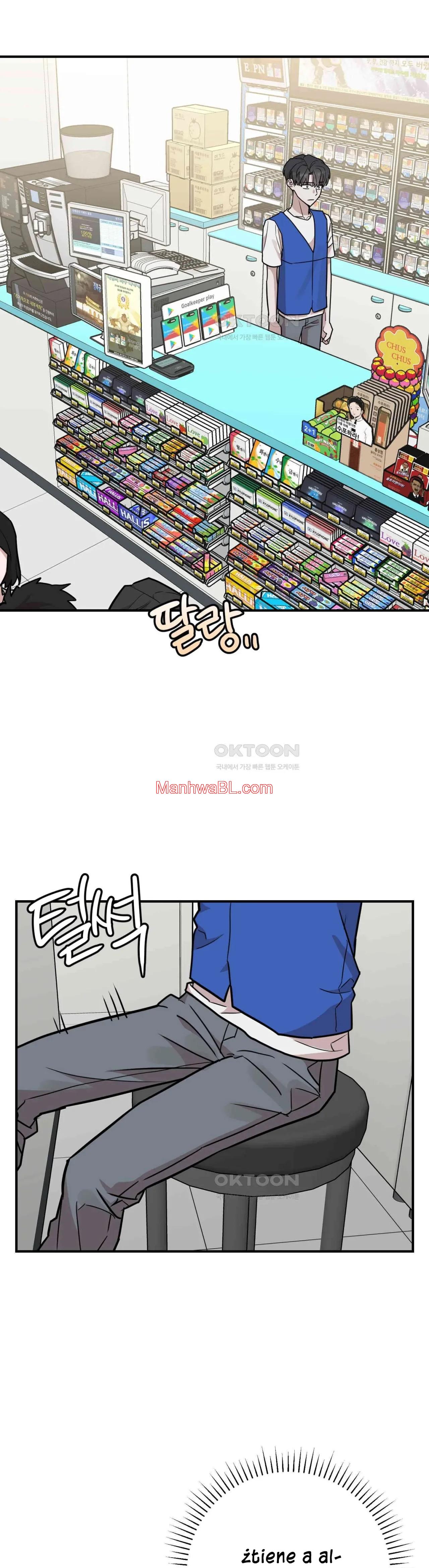 Enredado en cosas malas - Capítulo 13 3 manhwa
