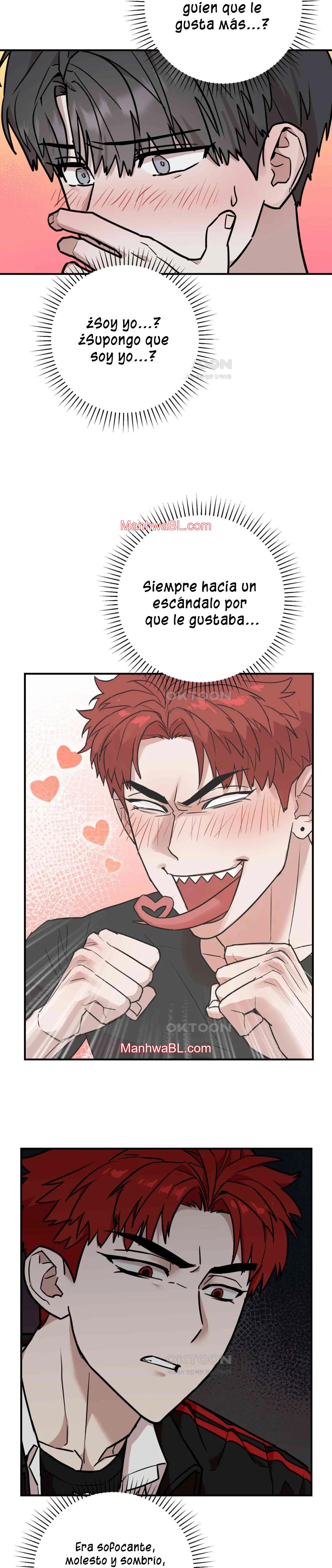Enredado en cosas malas - Capítulo 13 3 manhwa