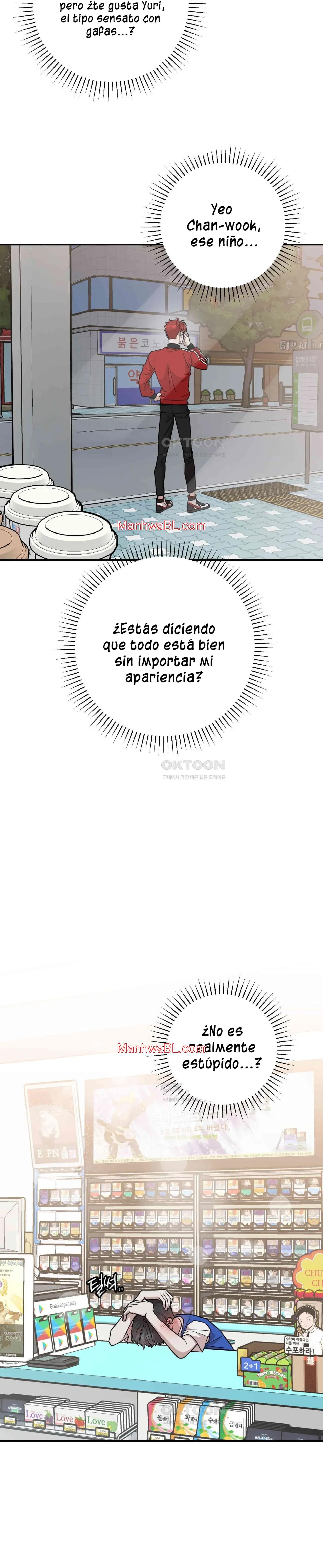 Enredado en cosas malas - Capítulo 13 3 manhwa