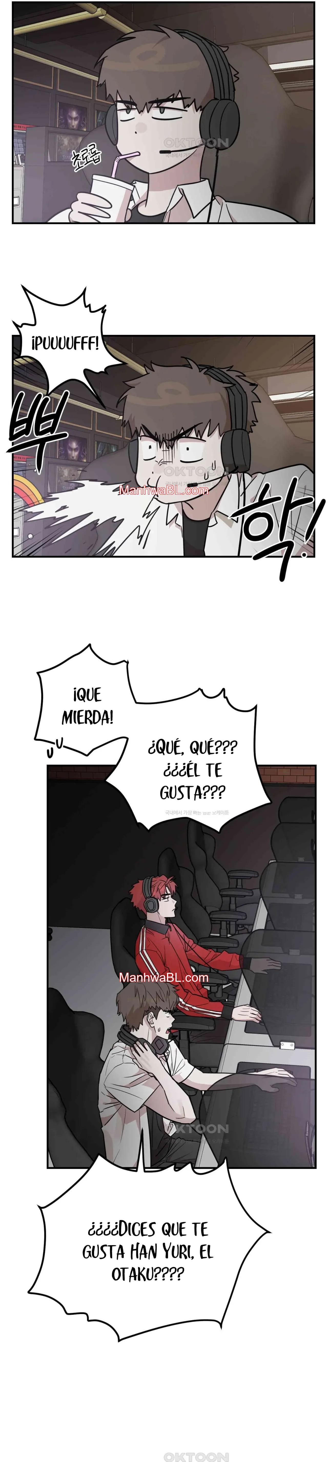 Enredado en cosas malas - Capítulo 13 3 manhwa