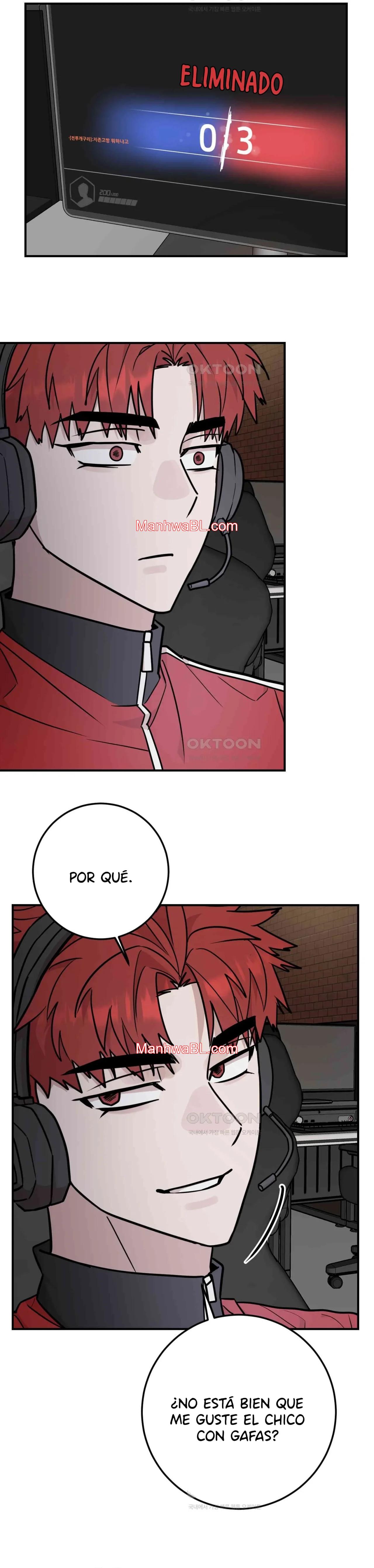 Enredado en cosas malas - Capítulo 13 3 manhwa