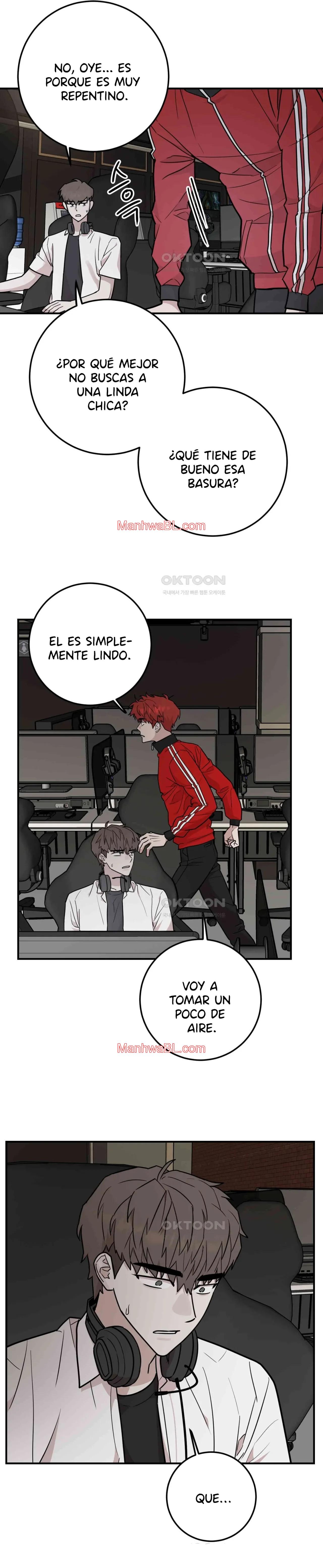 Enredado en cosas malas - Capítulo 13 3 manhwa