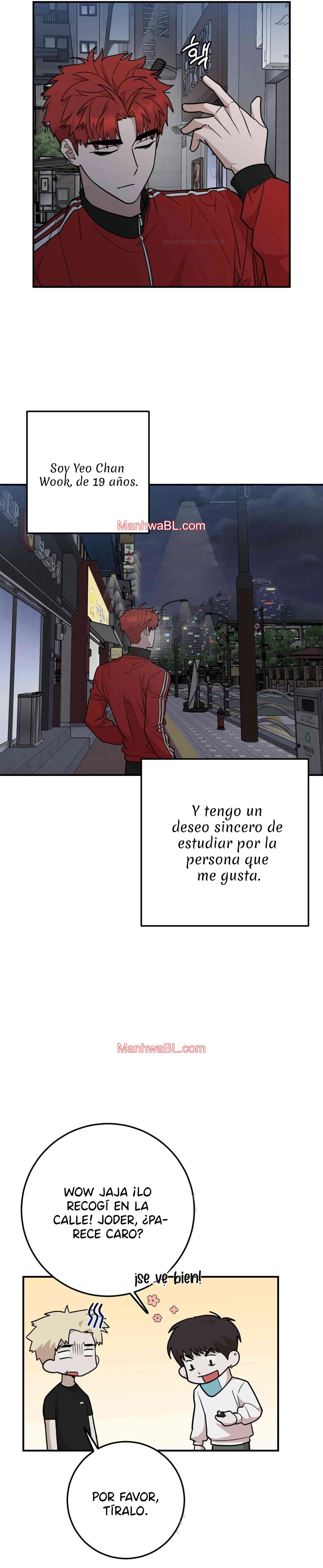 Enredado en cosas malas - Capítulo 13 3 manhwa