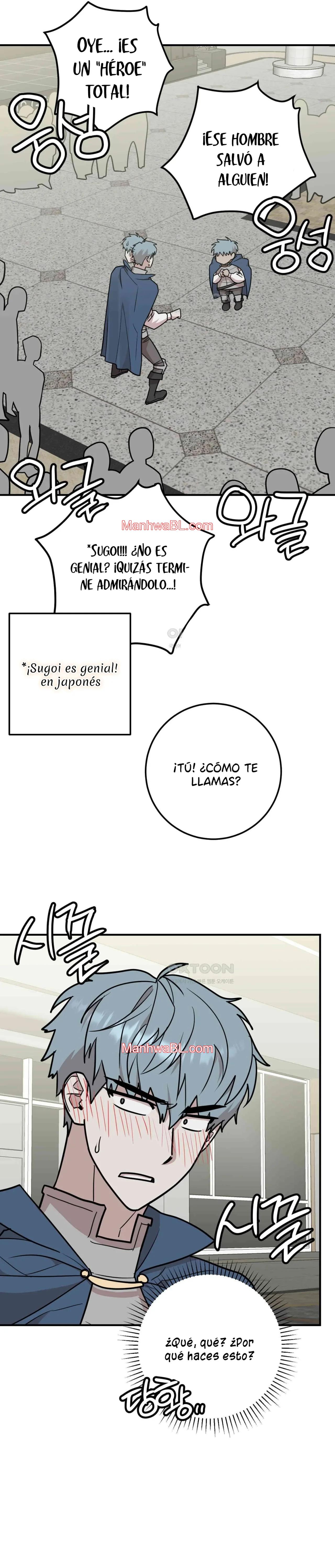Enredado en cosas malas - Capítulo 15 3 manhwa