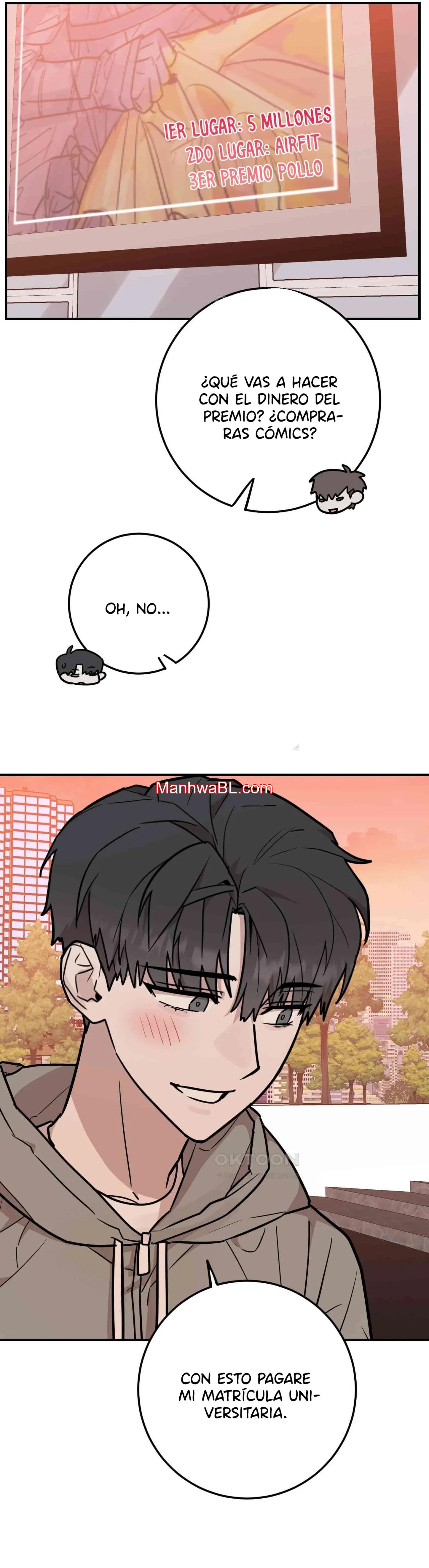 Enredado en cosas malas - Capítulo 15 3 manhwa