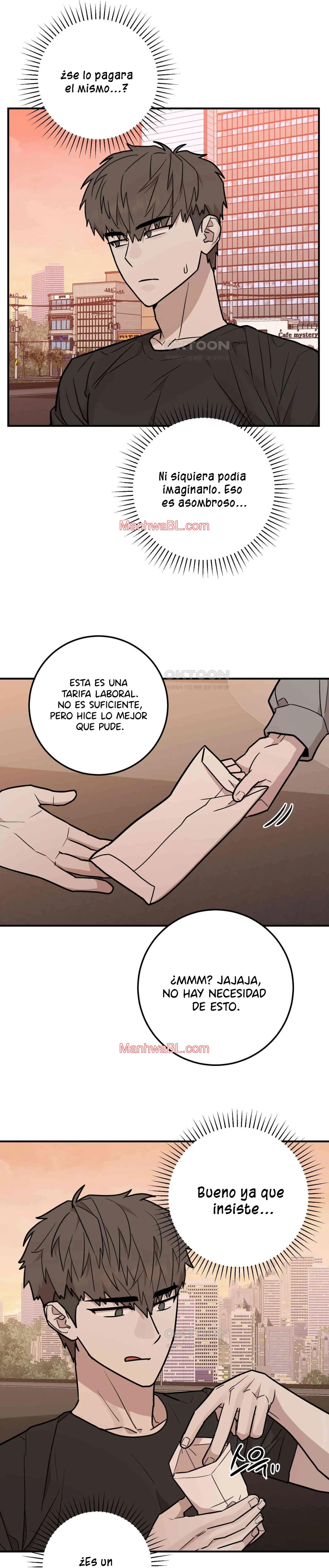 Enredado en cosas malas - Capítulo 15 3 manhwa