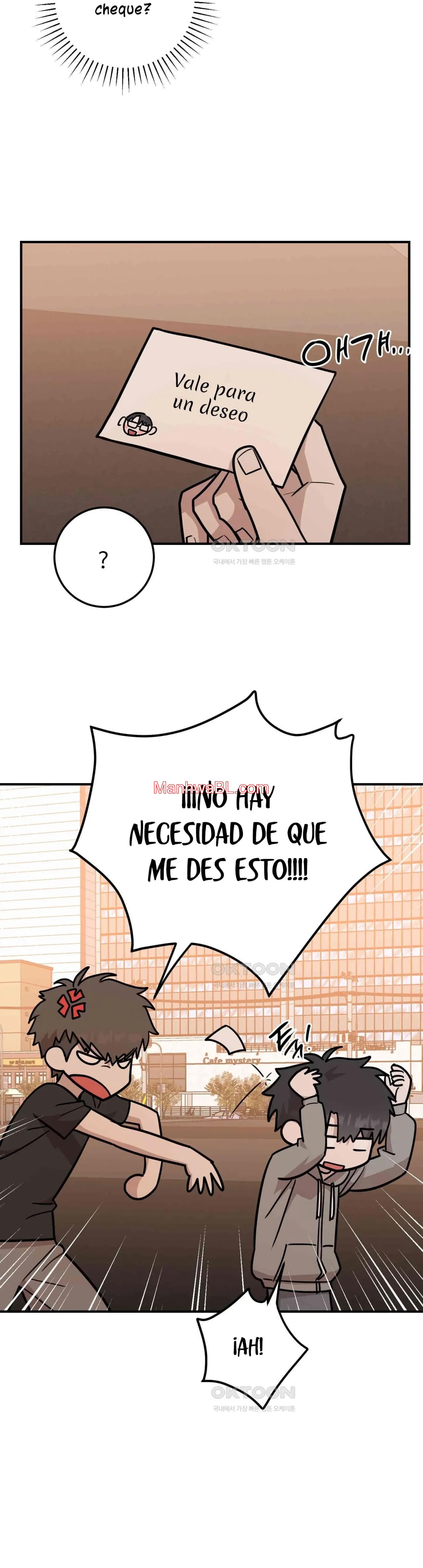 Enredado en cosas malas - Capítulo 15 3 manhwa