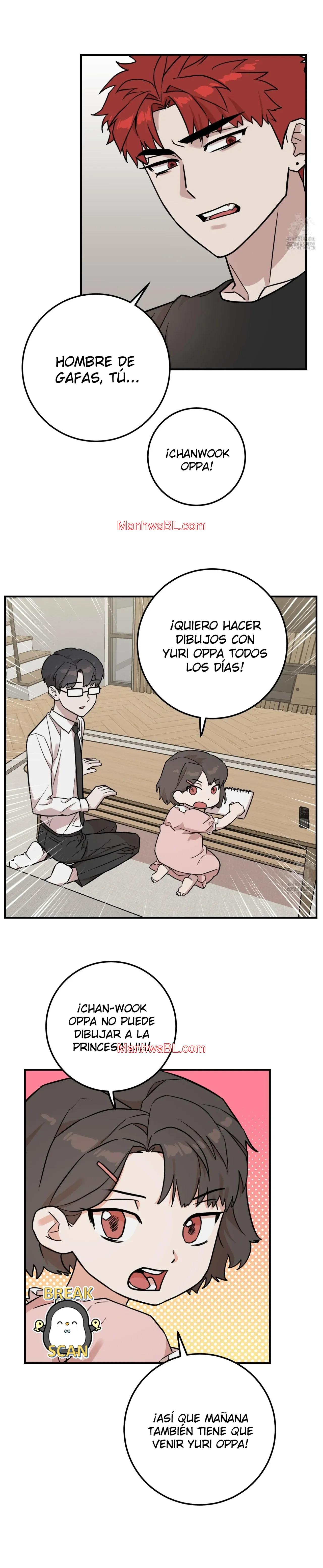 Enredado en cosas malas - Capítulo 6 2 manhwa