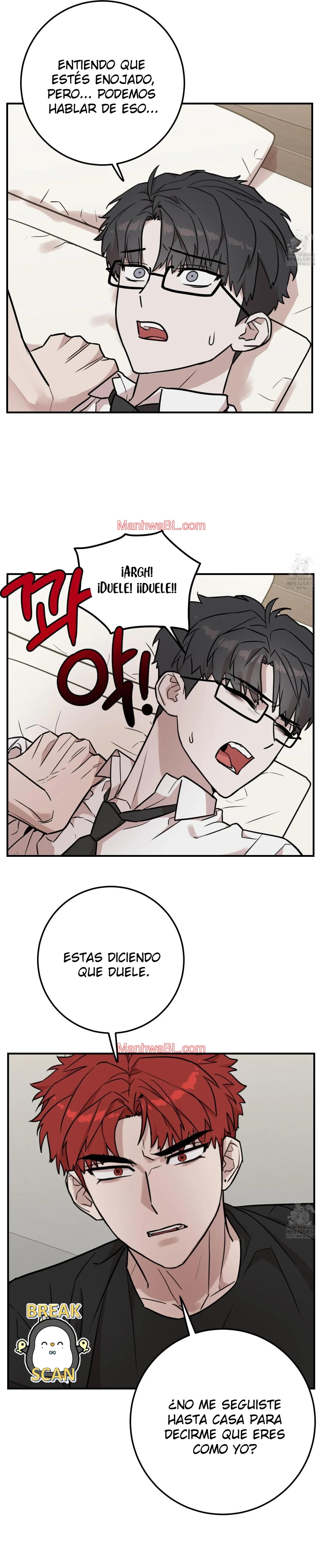 Enredado en cosas malas - Capítulo 6 2 manhwa