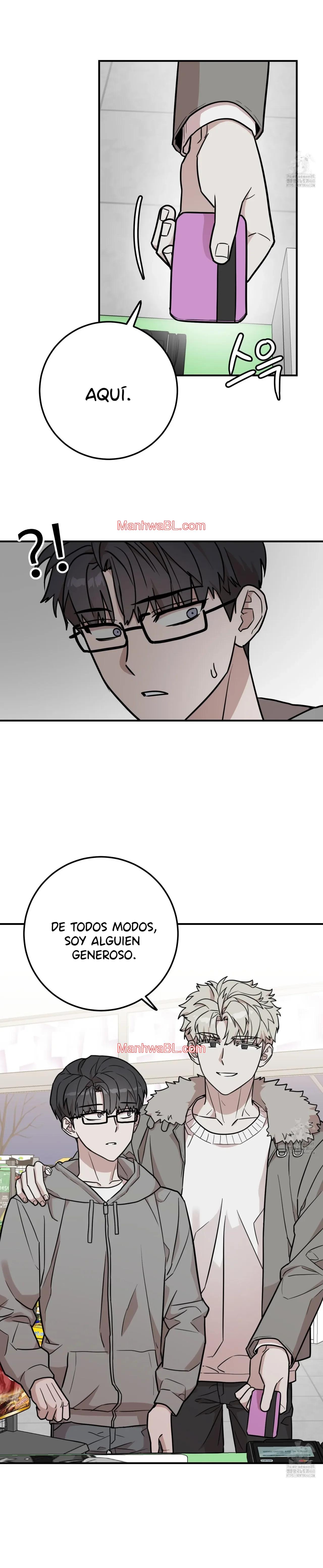 Enredado en cosas malas - Capítulo 9 3 manhwa