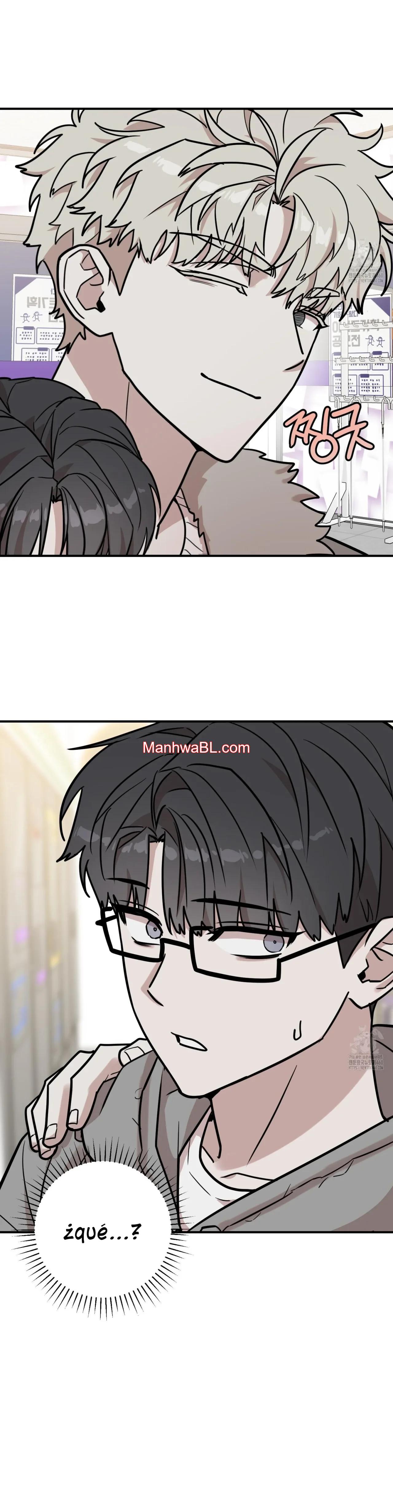 Enredado en cosas malas - Capítulo 9 3 manhwa