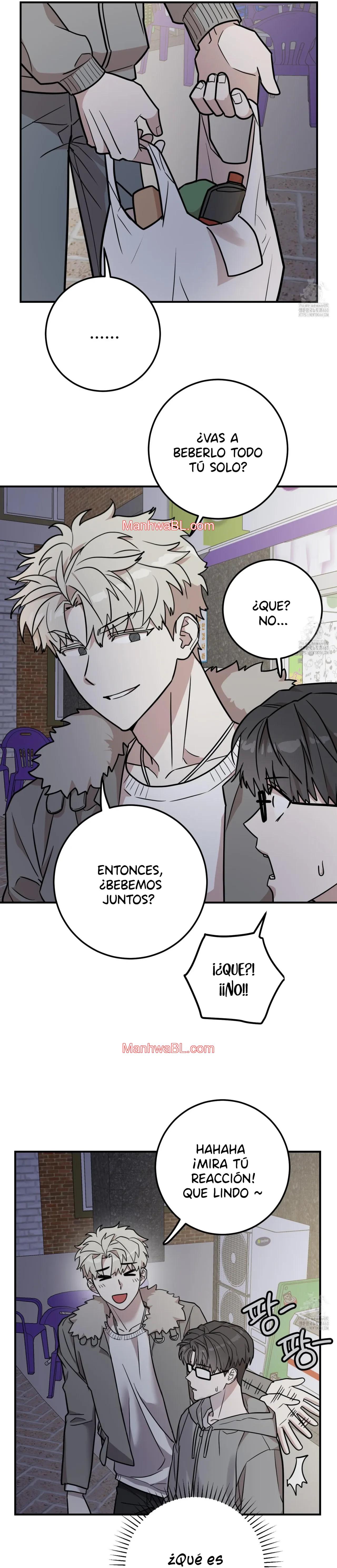 Enredado en cosas malas - Capítulo 9 3 manhwa