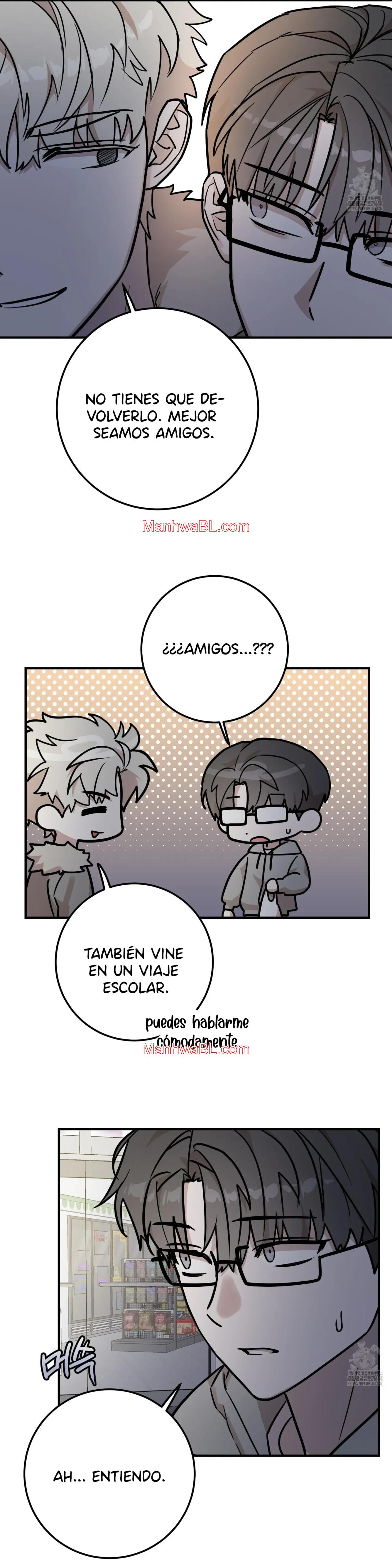 Enredado en cosas malas - Capítulo 9 3 manhwa