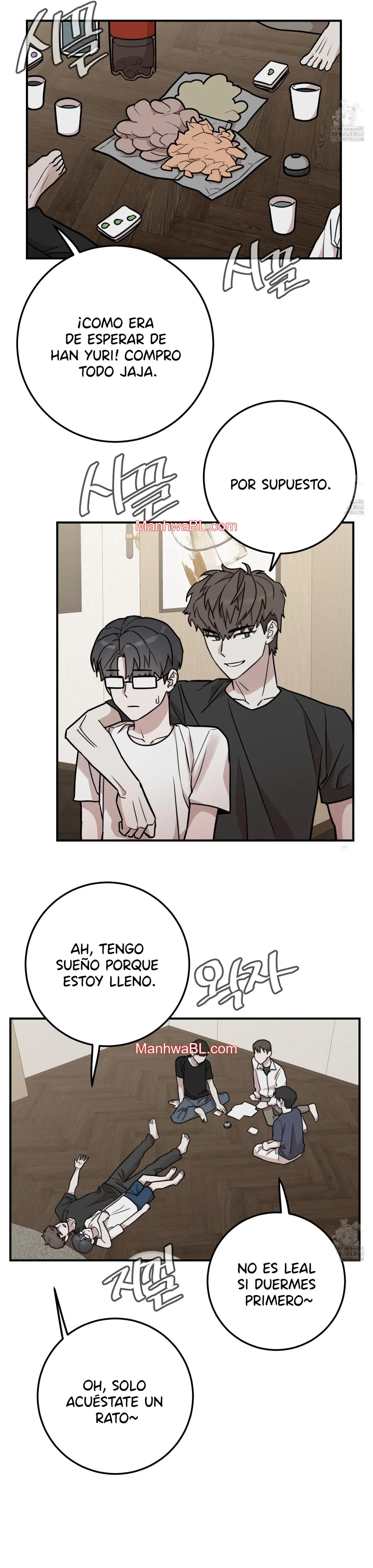 Enredado en cosas malas - Capítulo 9 3 manhwa