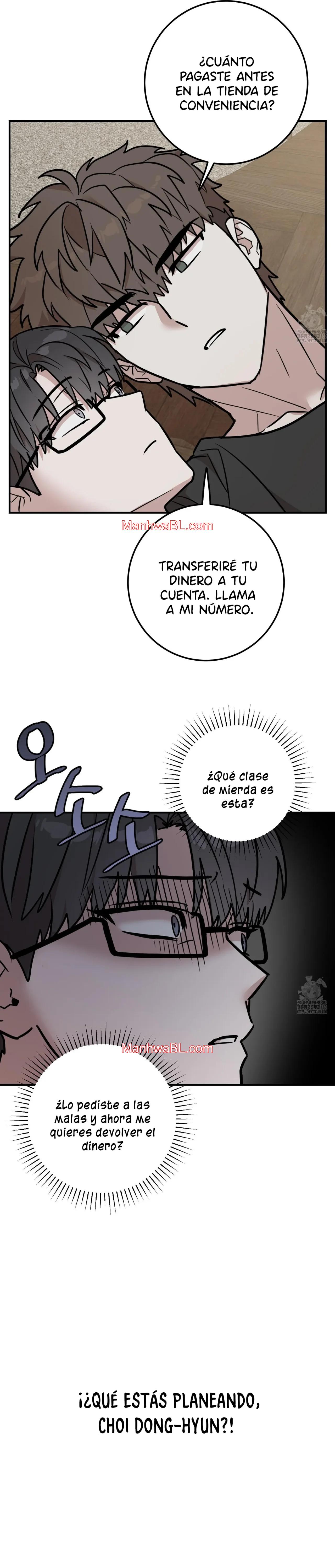 Enredado en cosas malas - Capítulo 9 3 manhwa