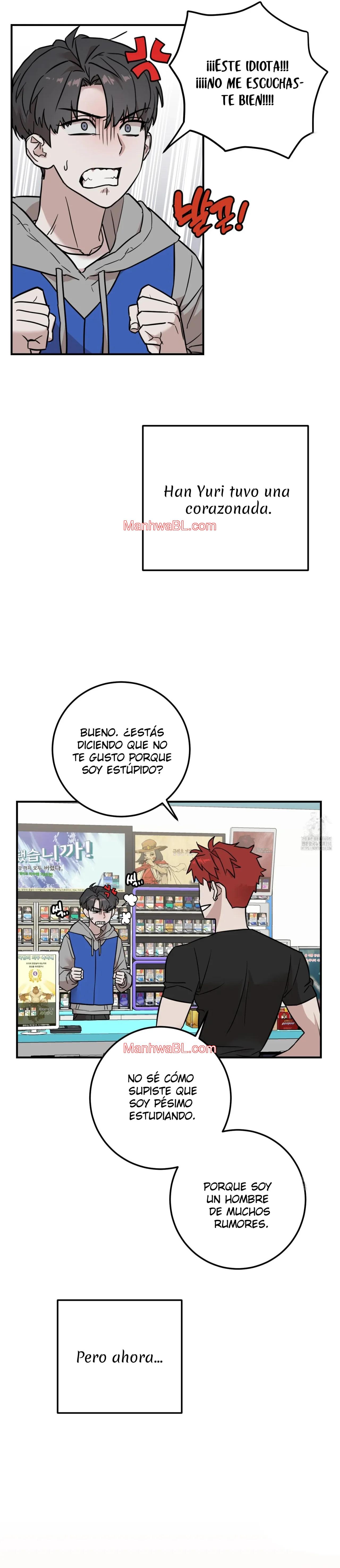 Enredado en cosas malas - Capítulo 2 manhwa