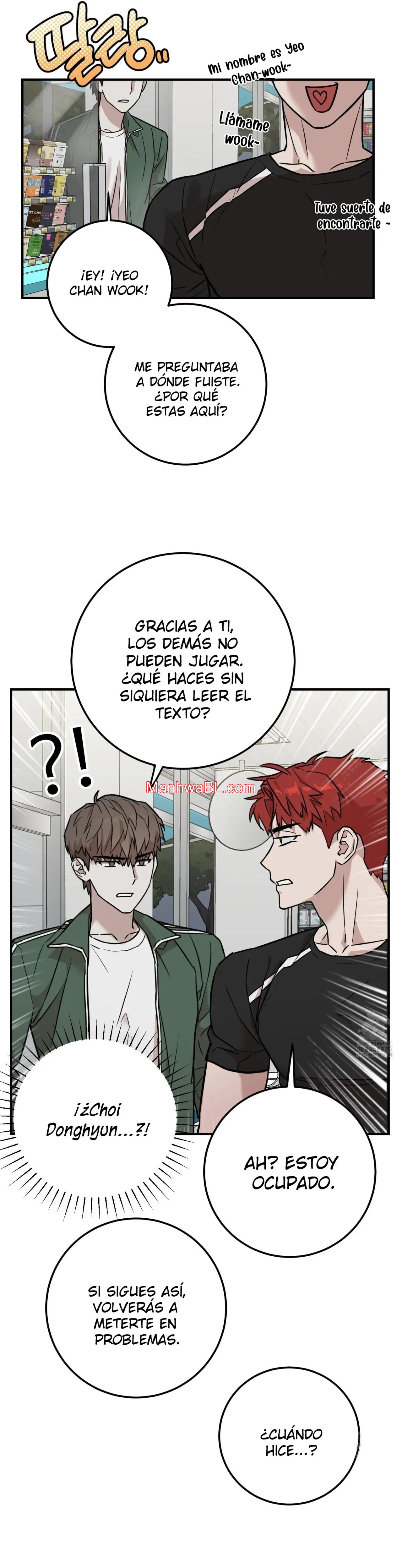Enredado en cosas malas - Capítulo 2 manhwa