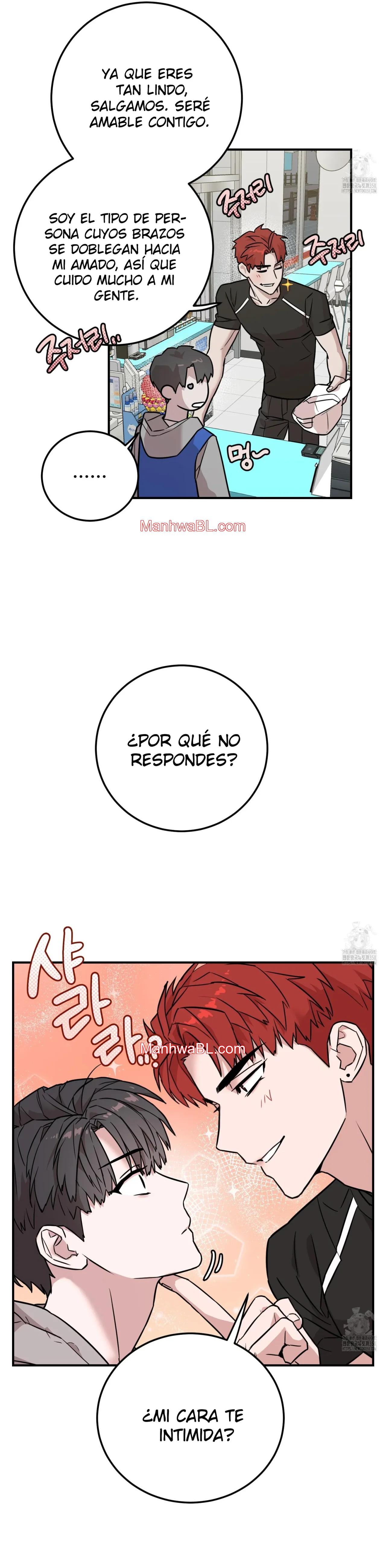 Enredado en cosas malas - Capítulo 2 manhwa