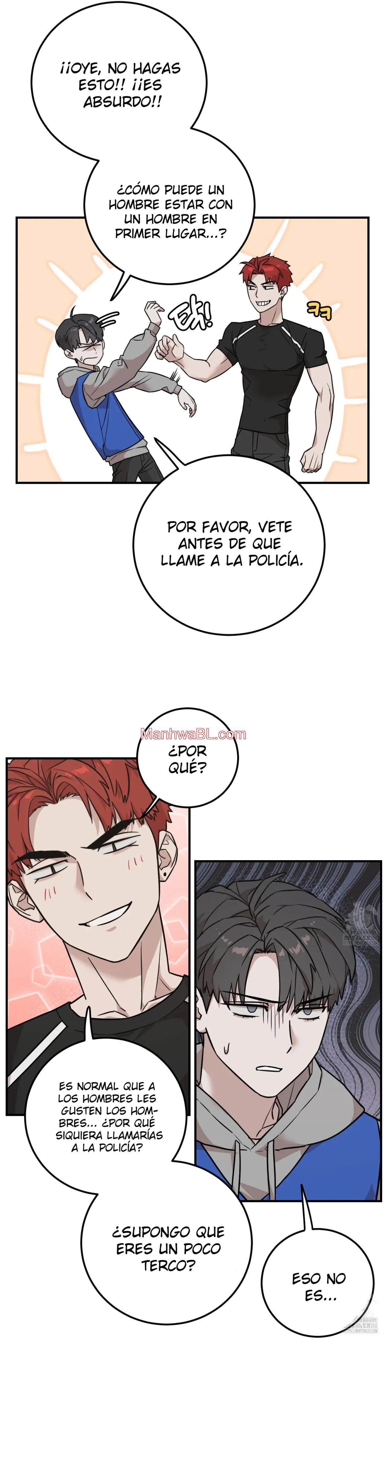 Enredado en cosas malas - Capítulo 2 manhwa