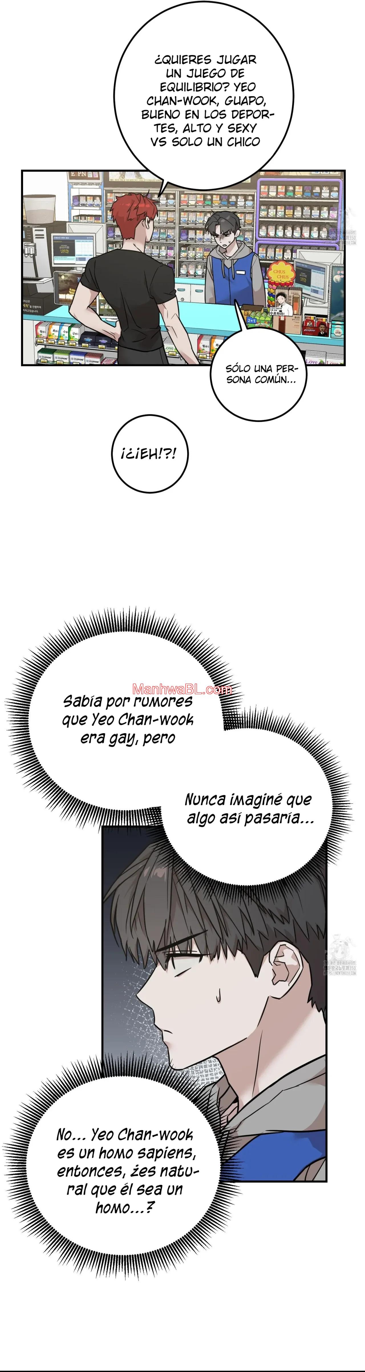 Enredado en cosas malas - Capítulo 2 manhwa