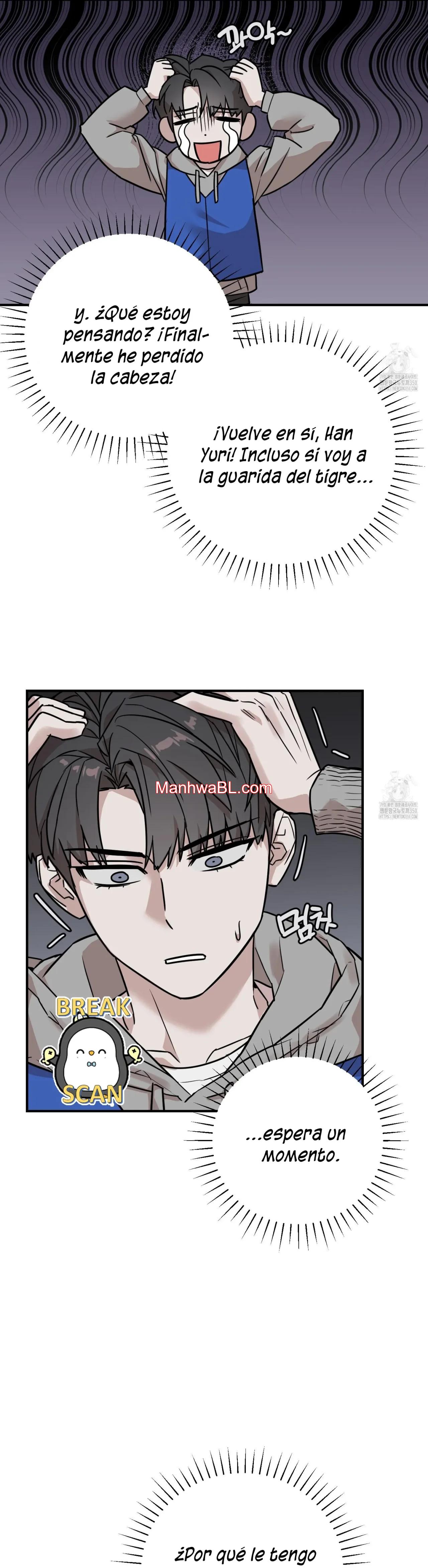 Enredado en cosas malas - Capítulo 2 manhwa