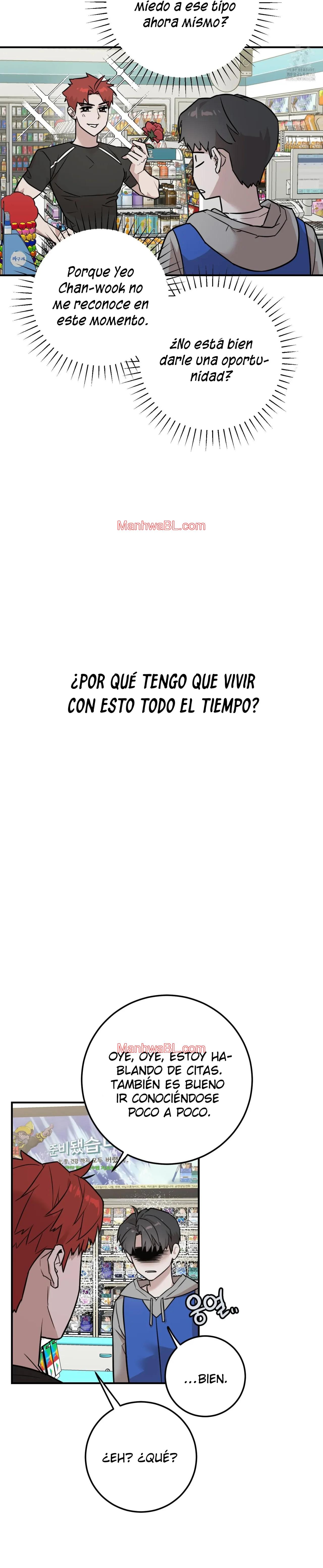 Enredado en cosas malas - Capítulo 2 manhwa