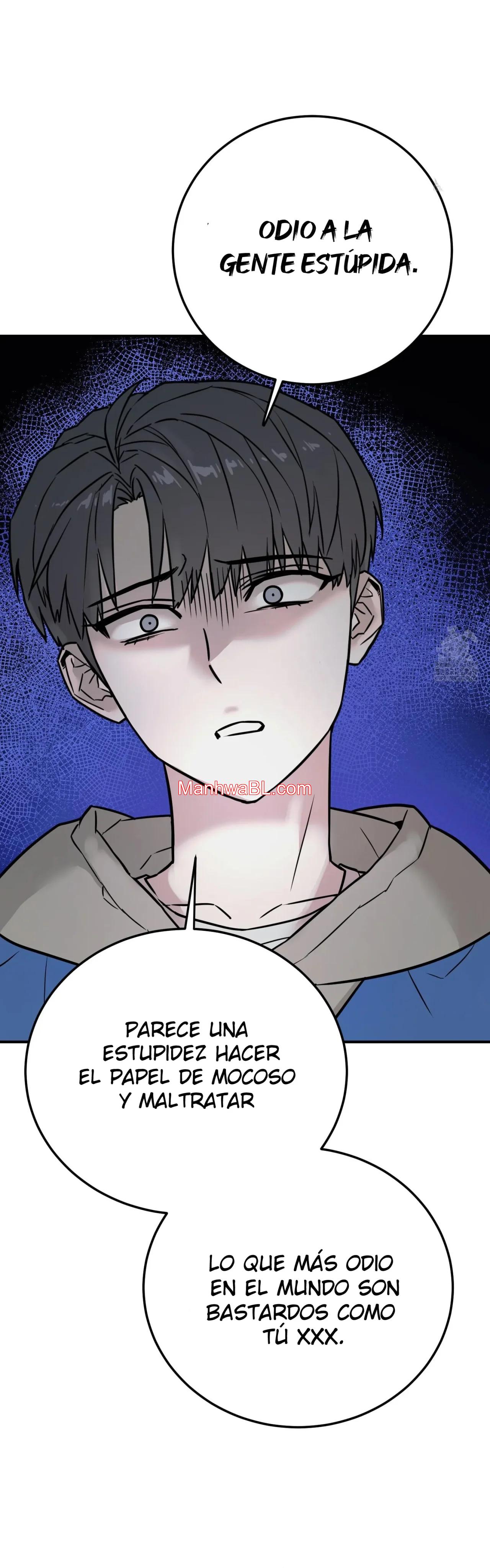 Enredado en cosas malas - Capítulo 2 manhwa
