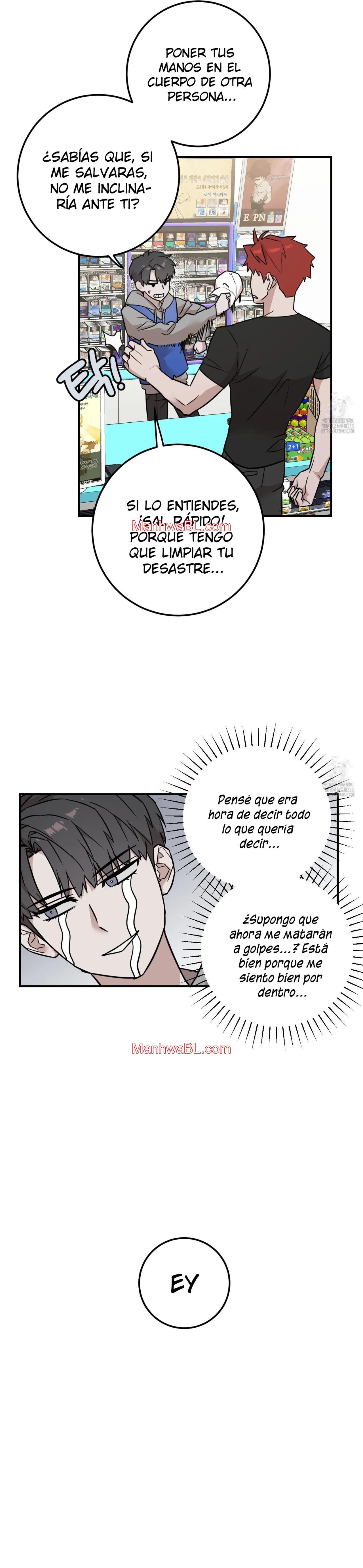 Enredado en cosas malas - Capítulo 2 manhwa