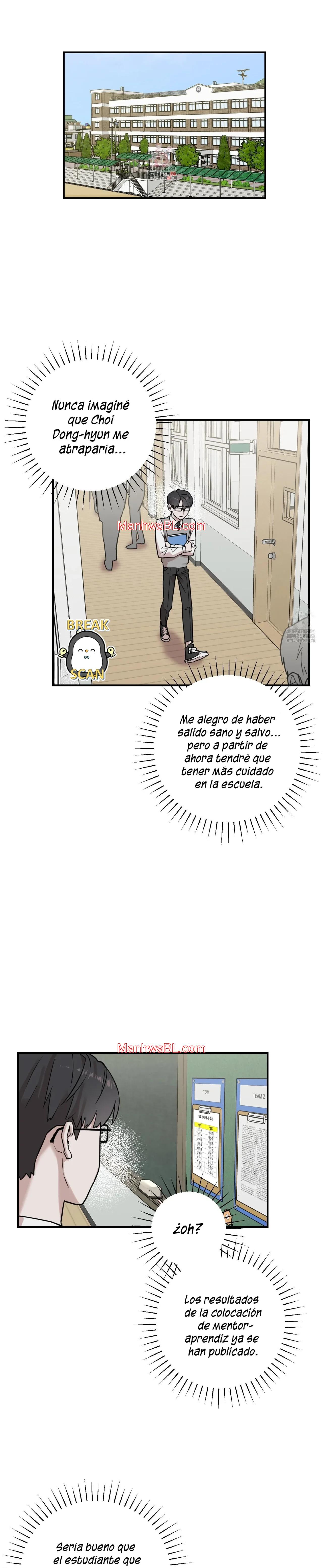 Enredado en cosas malas - Capítulo 3 manhwa