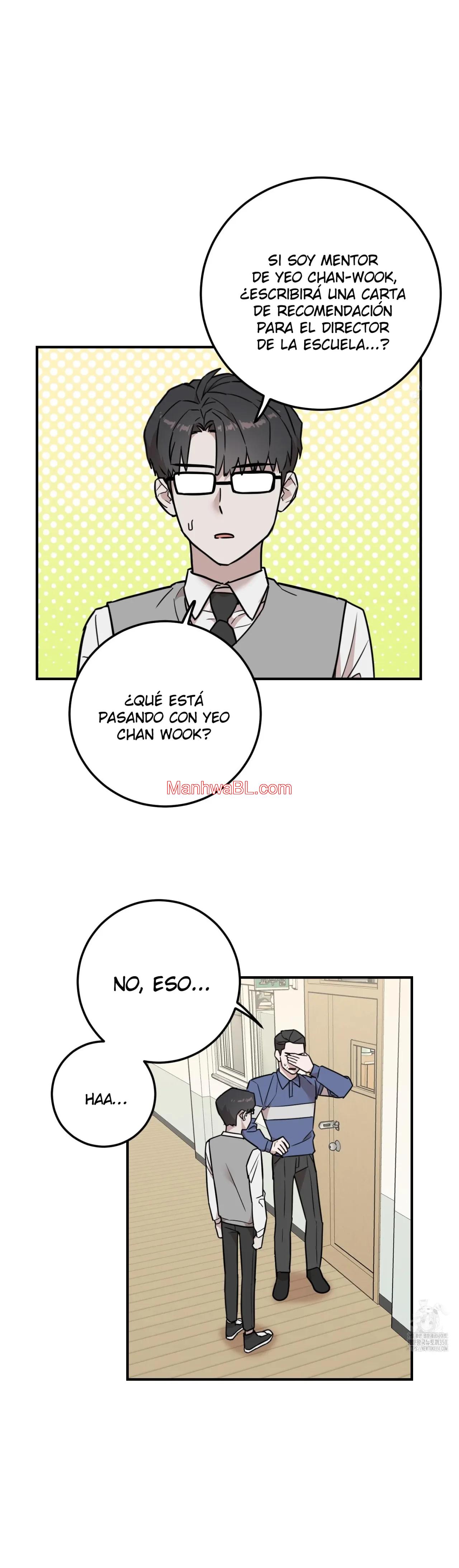 Enredado en cosas malas - Capítulo 3 manhwa