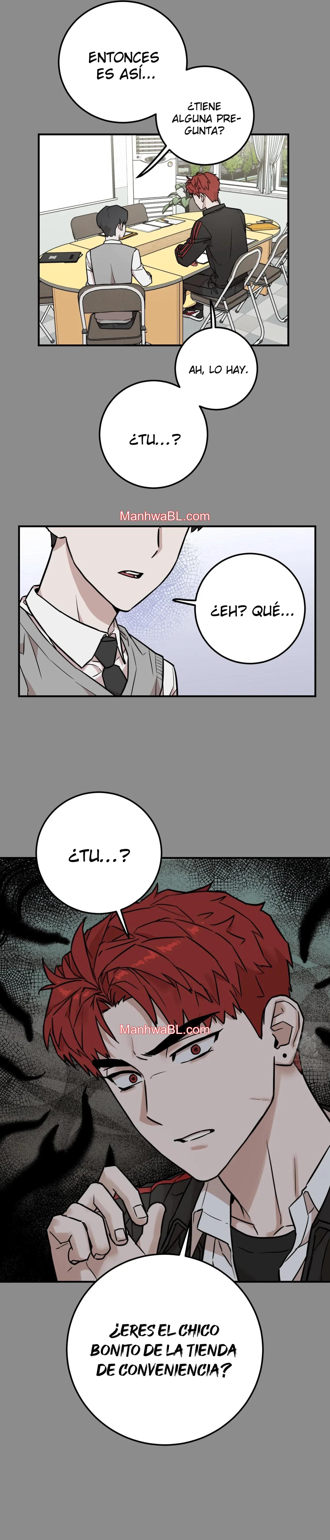 Enredado en cosas malas - Capítulo 3 manhwa
