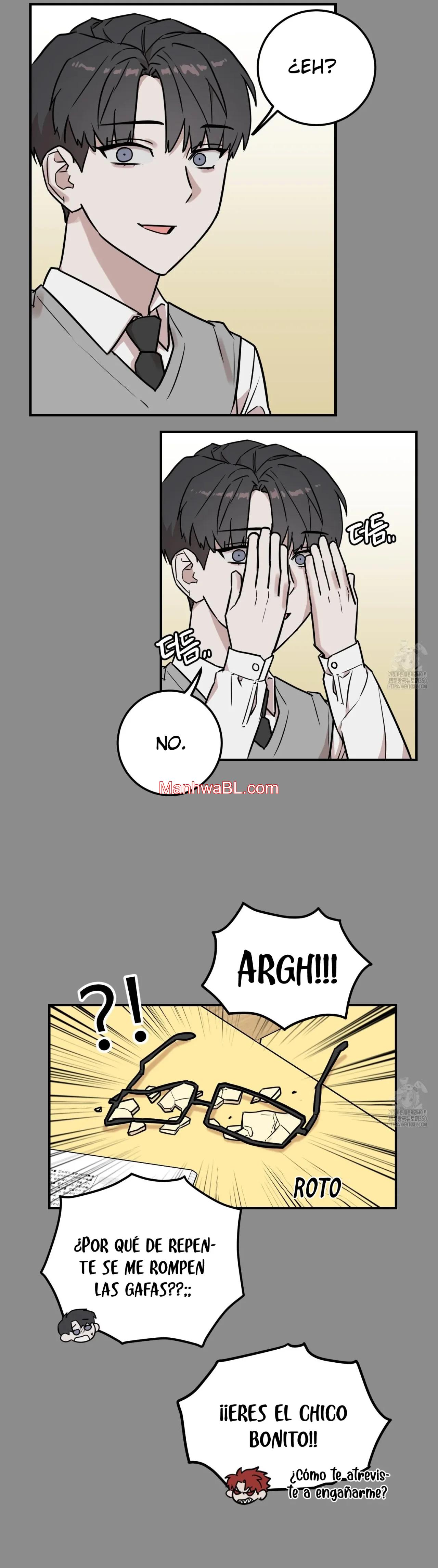 Enredado en cosas malas - Capítulo 3 manhwa