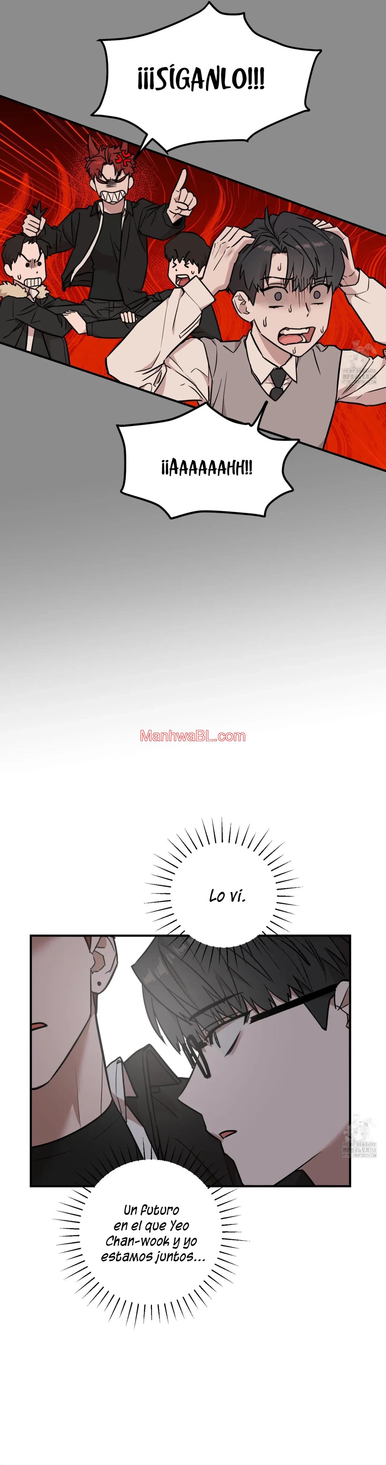 Enredado en cosas malas - Capítulo 3 manhwa