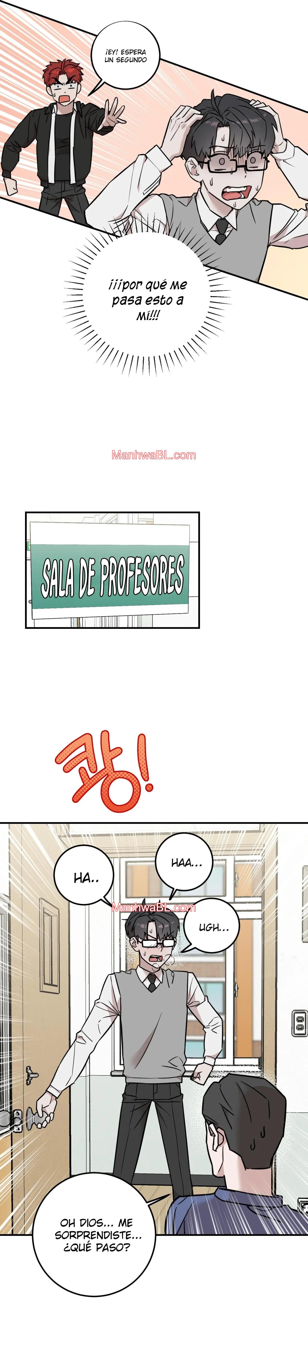 Enredado en cosas malas - Capítulo 3 manhwa