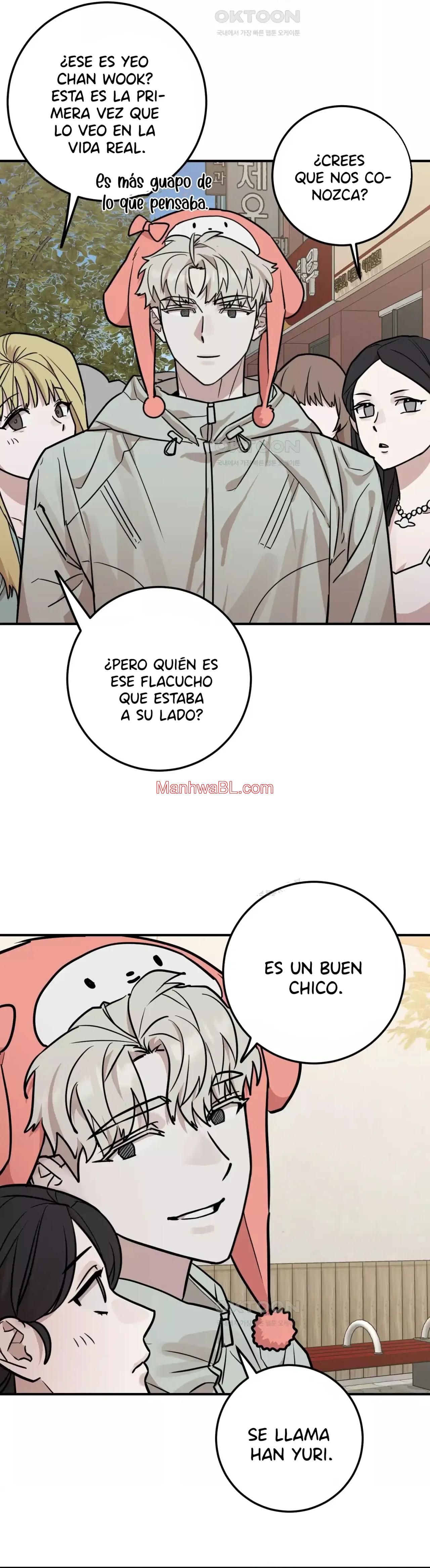 Enredado en cosas malas - Capítulo 11 2 manhwa